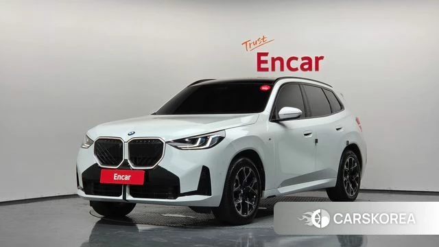 BMW X3 (G45) 2025 Белый из Кореи