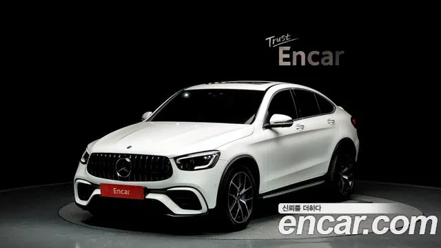 Mercedes-Benz GLC-Class X253 2023 Белый из Кореи