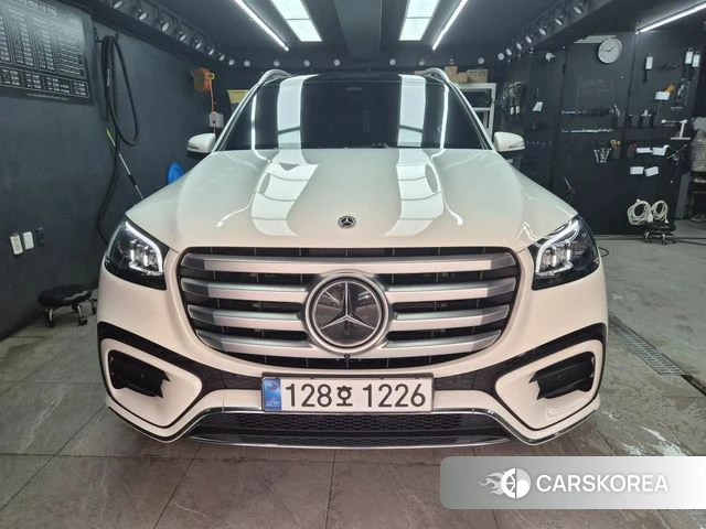 Mercedes-Benz GLS - Class X167 2025 Белый из Кореи