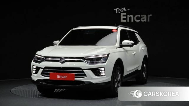 Ssangyong Beautiful Korando 2019 Белый из Кореи
