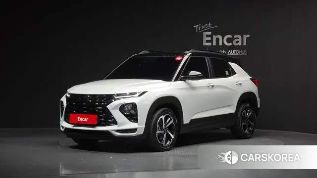 Chevrolet (GM Daewoo) Trailblazer 2022 Белый из Кореи