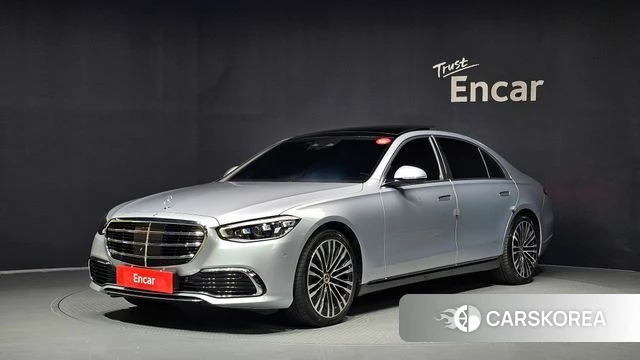 Mercedes-Benz S-Class W223 2021 Серебряный из Кореи