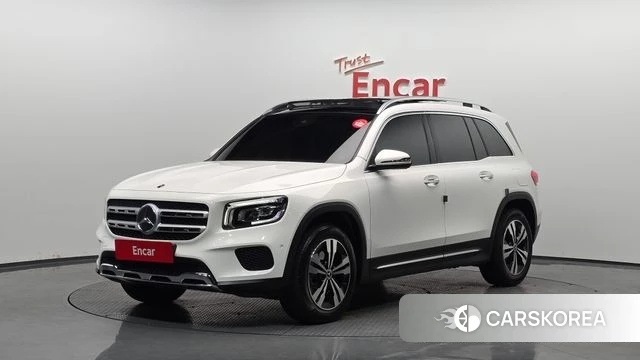 Mercedes-Benz GLB-Class X247 2021 Белый из Кореи
