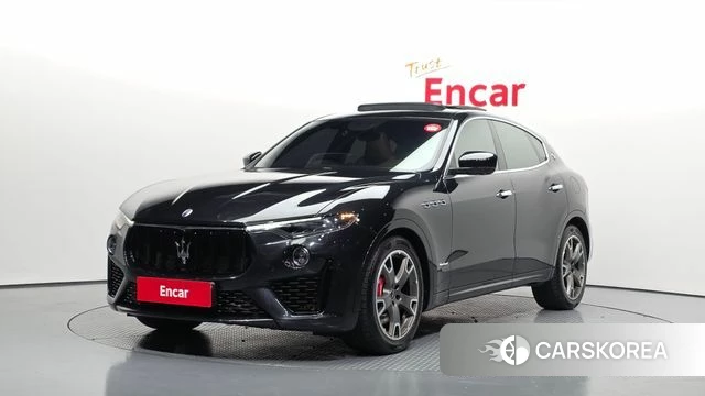Maserati Levante 2020 Черный из Кореи