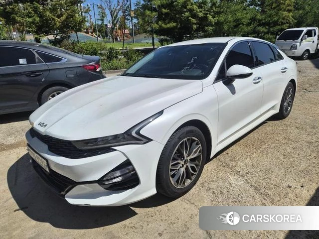 Kia K5 3rd generation 2022 Белый из Кореи