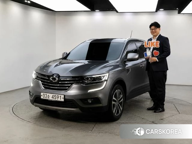 Renault Korea (Samsung) QM6 2018 Серый из Кореи