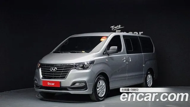 Hyundai The New Grand Starex 2020 Серебряный из Кореи