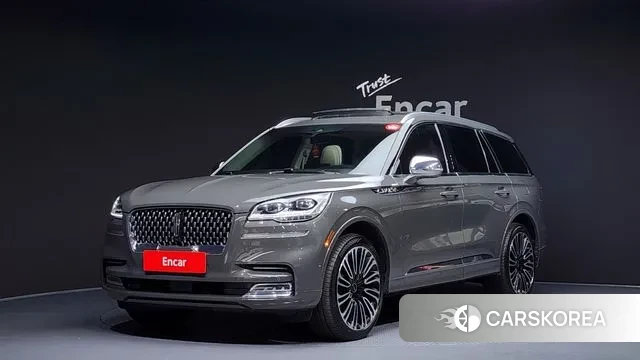 Lincoln Aviator 2nd generation 2020 Серый из Кореи
