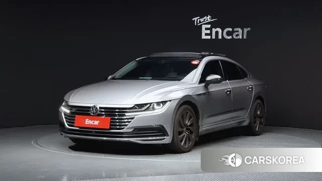 Volkswagen Arteon 2019 Серебряный из Кореи