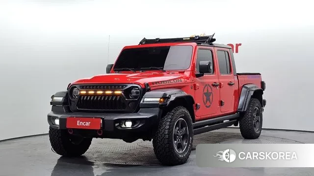 Jeep Gladiator (JT) 2020 Красный из Кореи