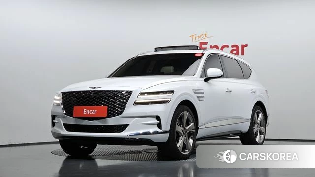 Genesis GV80 2023 Белый из Кореи