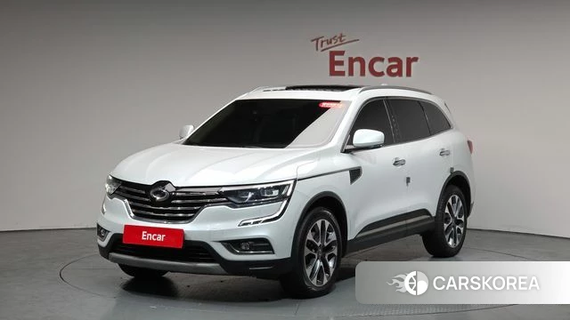 Renault Korea (Samsung) QM6 2018 Белый из Кореи