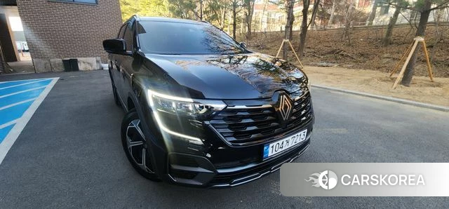 Renault Korea (Samsung) The New QM6 2024 Черный из Кореи