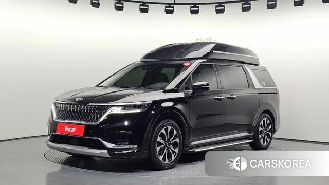 Kia Carnival 4th generation 2021 Черный из Кореи
