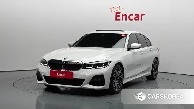 BMW 3 Series (G20) 2020 Белый из Кореи