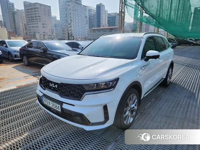 Kia Sorento 4th Generation 2023 Белый из Кореи