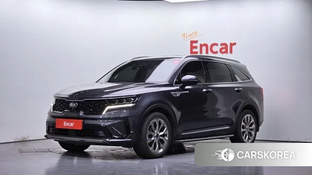 Kia Sorento 4th Generation 2020 Серый из Кореи
