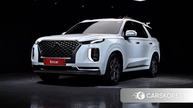 Hyundai Palisade 2021 Белый из Кореи