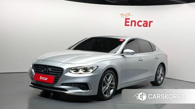 Hyundai Grandeur IG 2019 Серебряный из Кореи