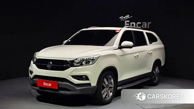 Ssangyong Rexton Sports 2018 Белый из Кореи