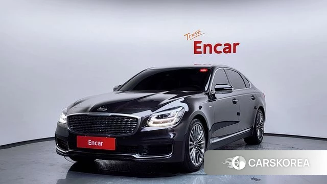 Kia More K9 2018 Серый из Кореи