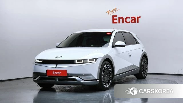 Hyundai Ionic 5 2022 Белый из Кореи