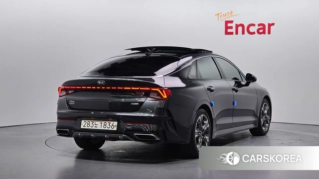 Kia K5 Hybrid 3rd Generation 2021 Серый из Кореи