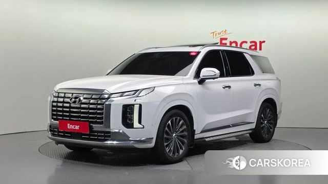 Hyundai The New Palisade 2024 Белый из Кореи