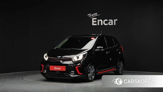 Kia All New Morning (JA) 2019 Черный из Кореи