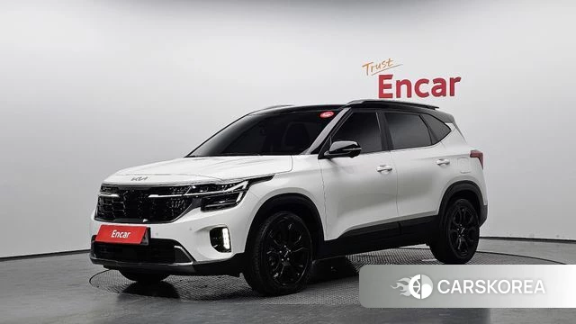 Kia The New Seltos 2023 Белый из Кореи
