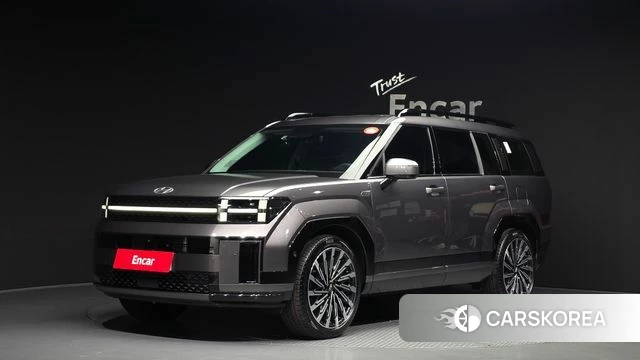 Hyundai Santa Fe (MX5) 2023 Серый из Кореи
