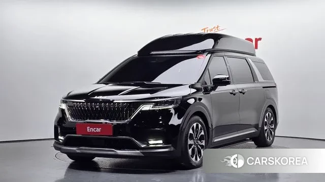 Kia Carnival 4th generation 2023 Черный из Кореи