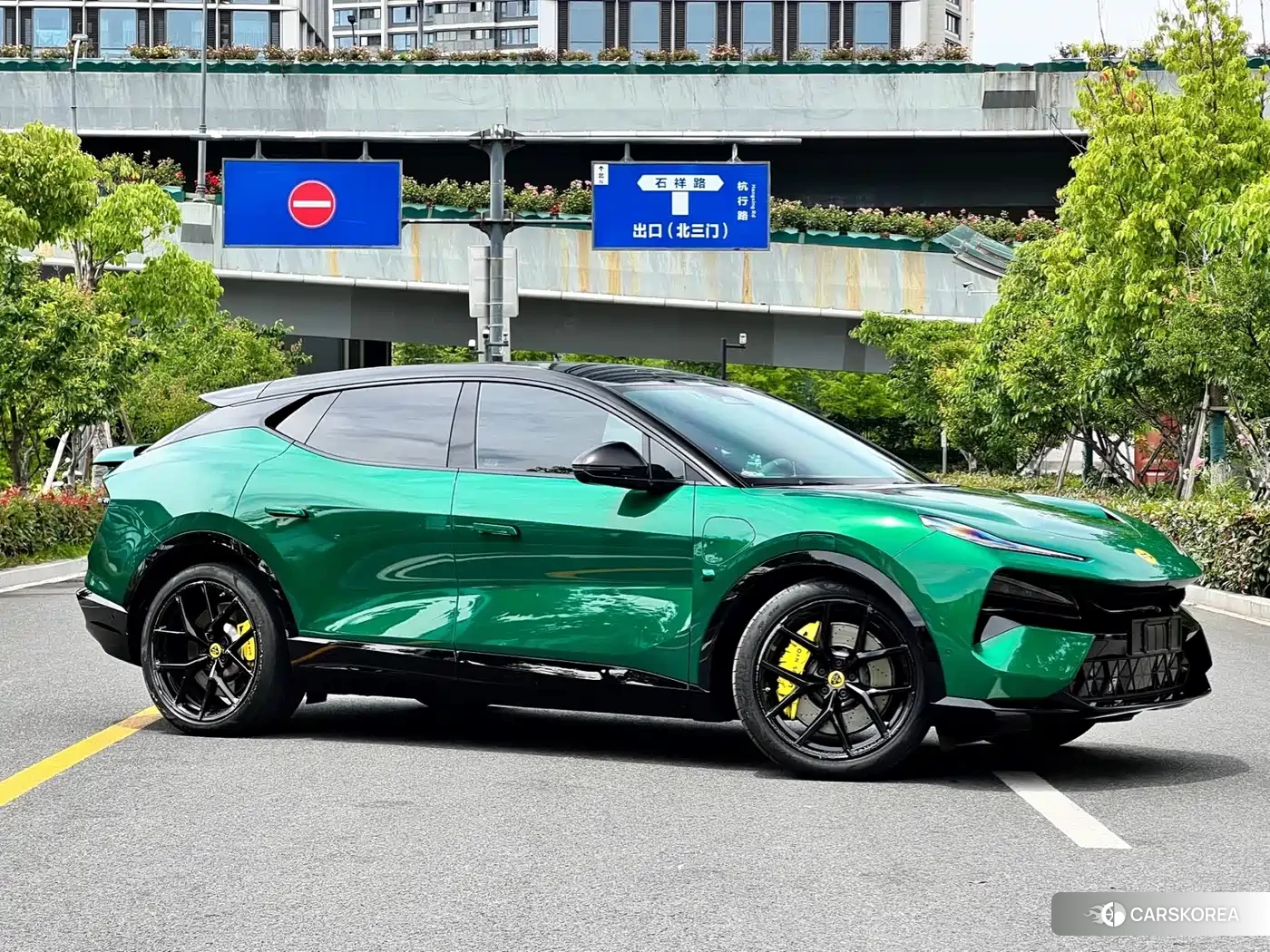 Lotus Sports Car Eletre 2024 Зеленый из Китая