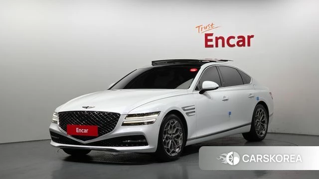 Genesis G80 (RG3) 2022 Белый из Кореи