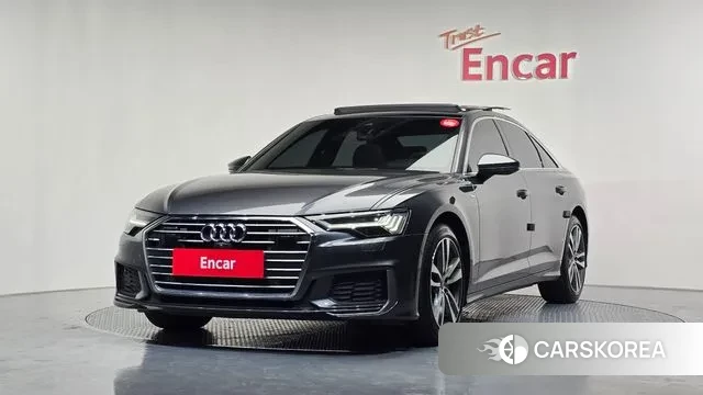 Audi A6 (C8) 2023 Серый из Кореи