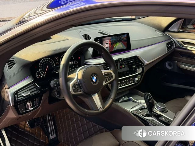 BMW 6 series GT 2019 Черный из Китая