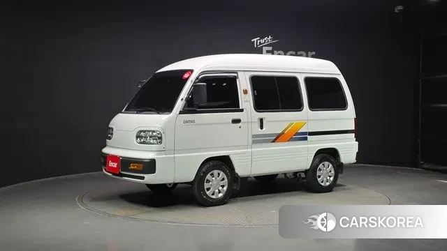 Chevrolet (GM Daewoo) New Damas 2020 Белый из Кореи