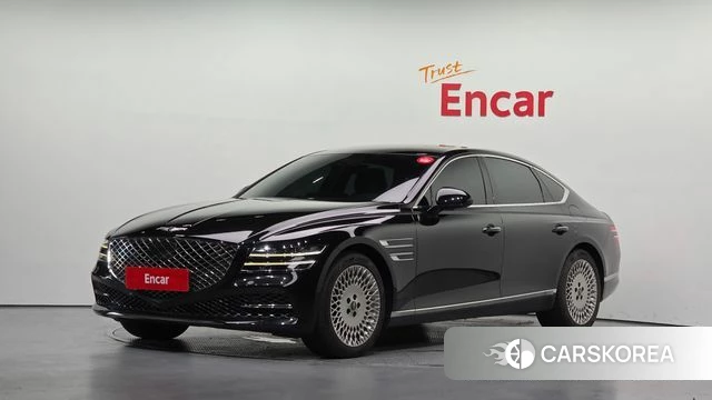 Genesis G80 (RG3) 2022 Черный из Кореи