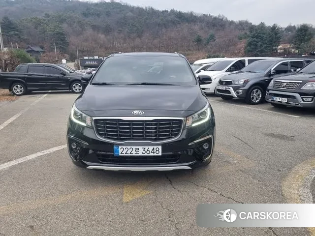 Kia The New Carnival 2020 Черный из Кореи