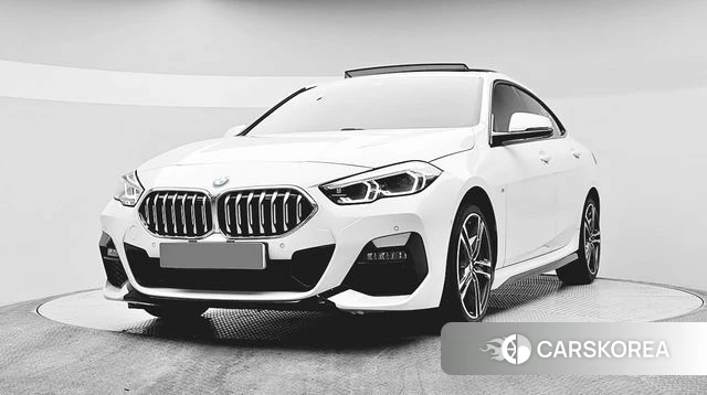 BMW 2 Series Gran Coupe (F44) 2022 Белый из Кореи