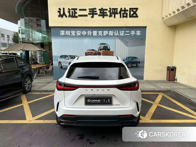 Lexus NX 2024 Белый из Китая