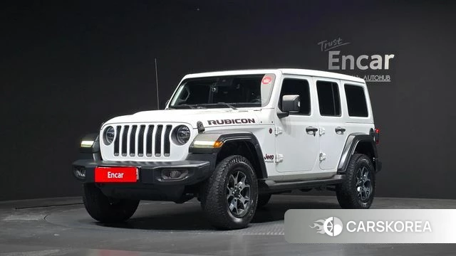 Jeep Wrangler (JL) 2019 Белый из Кореи
