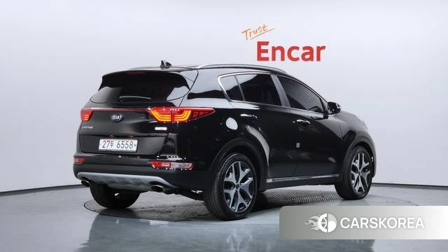 Kia Sportage 4th Generation 2018 Черный из Кореи