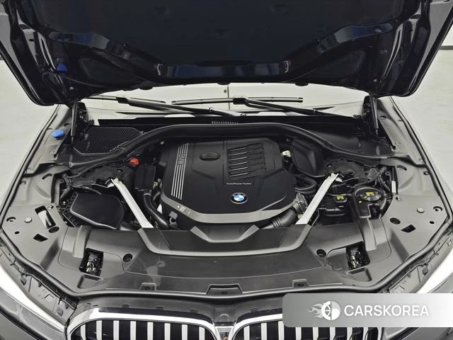 BMW 7 series 2021 Черный из Китая