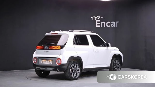 Hyundai Casper 2022 Белый из Кореи