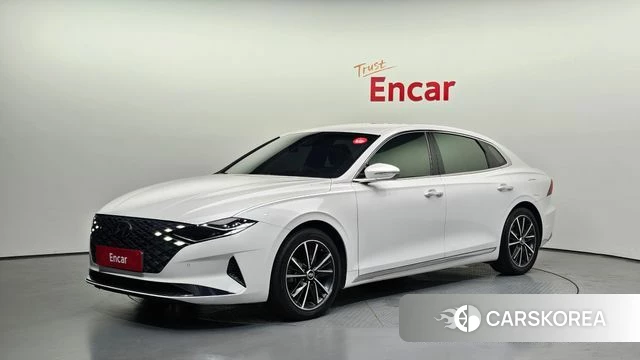 Hyundai The New Grandeur IG 2020 Белый из Кореи