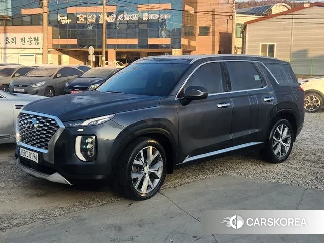 Hyundai Palisade 2020 Серый из Кореи