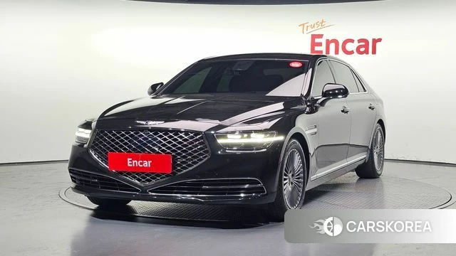 Genesis G90 2019 Черный из Кореи