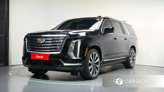 Cadillac Escalade 5th Generation 2025 Черный из Кореи