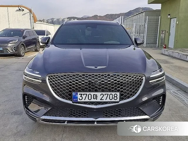 Genesis GV70 2021 Серый из Кореи